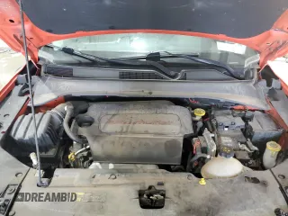 2017 Jeep Compass Trailhawk z VIN 3C4NJDDB4HT640927, wystawiony jako Copart lot #58468415 z przebiegiem 112 583 mil mil oraz Szkoda całkowita • Salvage title. Historia ofert i sprzedaży dostępna na DreamBid. Obrazek 12.