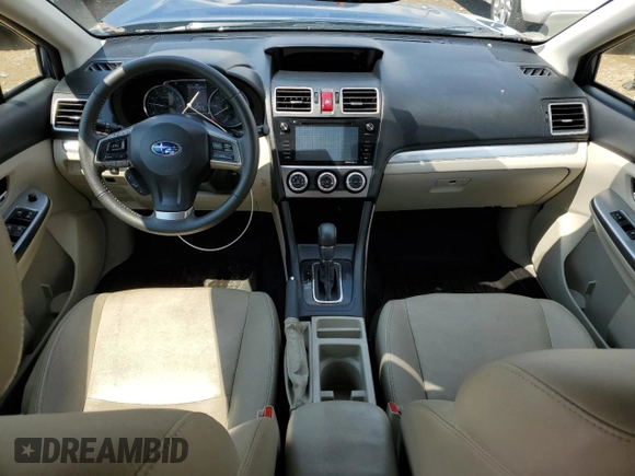 2015 Subaru Crosstrek Limited with VIN JF2GPAMC9F8266052, listed as a Copart auction lot 62340755 with 122,734 mi miles and Clean title. Bid and sale history available at DreamBid. Image 8.