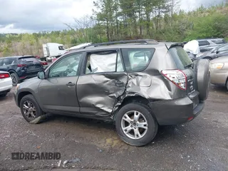 2009 Toyota RAV4 with VIN JTMZF33V395002548, listed as a IAAI auction lot 41928255 with 136,161 mi miles. Bid and sale history available at carsss.com. Image 6.