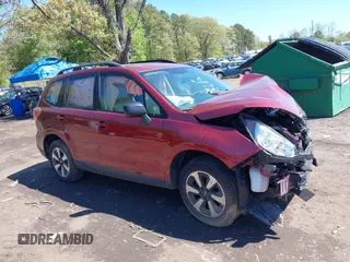 2017 Subaru Forester z VIN JF2SJABC1HH482186, wystawiony jako IAAI lot #42179773 z przebiegiem 99 095 mil mil oraz . Historia ofert i sprzedaży dostępna na DreamBid. Obrazek 13.