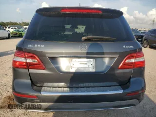 2012 Mercedes-Benz M 350 с VIN 4JGDA5HBXCA036130, выставлен на аукционе Copart как лот 54655385 с пробегом 208 204 миль миль и Списание • Salvage title. История ставок и продаж доступна на DreamBid. Изображение 6.