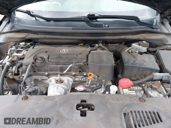 2019 Acura ILX Premium with VIN 19UDE2F7XKA014537, listed as a IAAI auction lot 42332128 with 38,577 mi miles and . Bid and sale history available at DreamBid. Image 10.