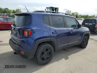 2016 Jeep Renegade Sport with VIN ZACCJBAT7GPC82897, listed as a Copart auction lot 54576245 with 145,217 mi miles and Clean Title. Bid and sale history available at carsss.com. Image 3.