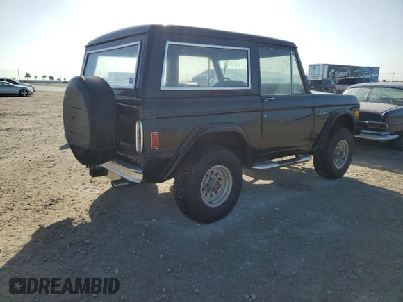 1977 Ford Bronco z VIN U15GLZ00328, wystawiony jako Copart lot #75642474 z przebiegiem Nie podano mil oraz Szkoda całkowita • Salvage title. Historia ofert i sprzedaży dostępna na DreamBid. Obrazek 3.