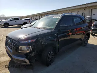 2020 Hyundai Venue SEL with VIN KMHRC8A34LU043013, listed as a Copart auction lot 48669515 with 15,772 mi miles and Salvage Title. Bid and sale history available at carsss.com. Image 1.