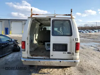 2011 Ford Econoline Cargo Commercial with VIN 1FTNE1EW2BDA55006, listed as a Copart auction lot 42736075 with 239,891 mi miles and Clean Title. Bid and sale history available at DreamBid. Image 6.