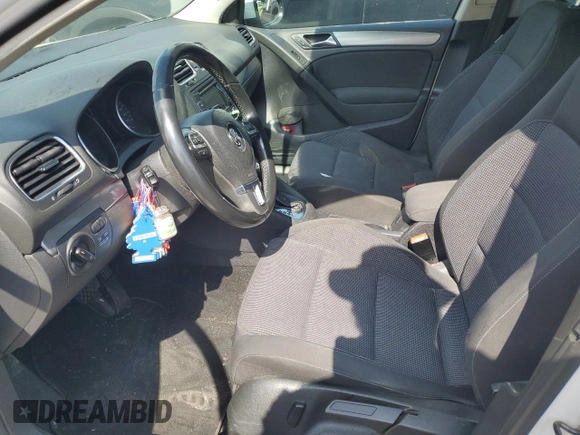 2012 Volkswagen Golf TDI с VIN WVWDM7AJ5CW188845, выставлен на аукционе Copart как лот 69833303 с пробегом 159 892 миль миль и Списание • Salvage title. История ставок и продаж доступна на DreamBid. Изображение 7.