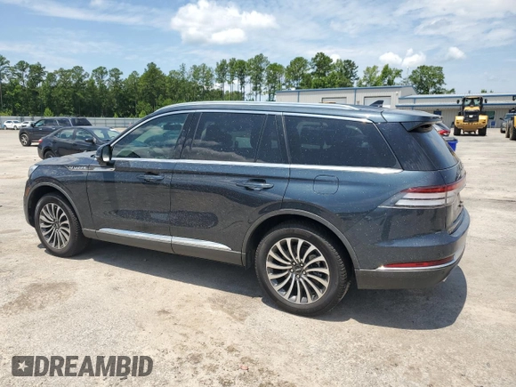2023 Lincoln Aviator Reserve with VIN 5LM5J7XC5PGL11266, listed as a Copart auction lot 62368795 with 39,886 mi miles and Clean title. Bid and sale history available at DreamBid. Image 2.