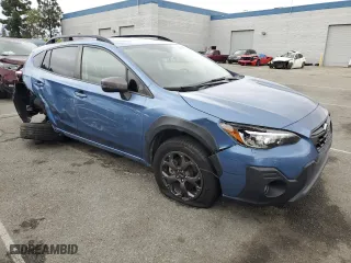 2021 Subaru Crosstrek Sport with VIN JF2GTHSC8MH238991, listed as a Copart auction lot 53547075 with 30,854 mi miles and Salvage Title. Bid and sale history available at carsss.com. Image 4.