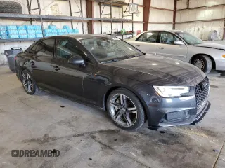 2018 Audi A4 Premium Plus z VIN WAUENAF40JN001416, wystawiony jako Copart lot #56572085 z przebiegiem 85 010 mil mil oraz Szkoda całkowita • Salvage title. Historia ofert i sprzedaży dostępna na DreamBid. Obrazek 4.