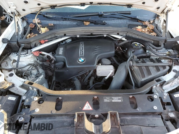 2015 BMW X4 xDrive28i with VIN 5UXXW3C58F0M88241, listed as a Copart auction lot 66591742 with 95,658 mi miles. Bid and sale history available at carsss.com. Image 7.