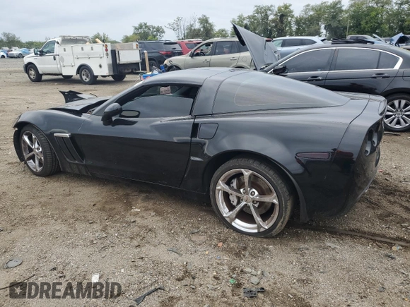 2011 Chevrolet Corvette Z16 Grand Sport 3LT с VIN 1G1YW2DW6B5104809, выставлен на аукционе Copart как лот 72447364 с пробегом Не указан миль и Списание • Salvage title. История ставок и продаж доступна на DreamBid. Изображение 2.