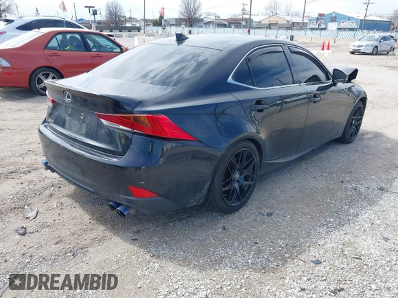 2017 Lexus IS 300 z VIN JTHCM1D27H5019161, wystawiony jako IAAI lot #41882568 z przebiegiem 94 032 mil mil oraz . Historia ofert i sprzedaży dostępna na DreamBid. Obrazek 4.