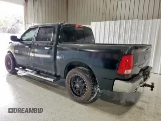 2017 Ram 1500 Lone Star with VIN 1C6RR6LT1HS570182, listed as a Copart auction lot 59939525 with 107,802 mi miles and Clean title. Bid and sale history available at DreamBid. Image 2.