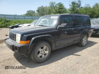 2007 Jeep Commander Sport with VIN 1J8HG48K97C603008, listed as a Copart auction lot 64437764 with 117,182 mi miles and Clean Title. Bid and sale history available at carsss.com. Image 1.