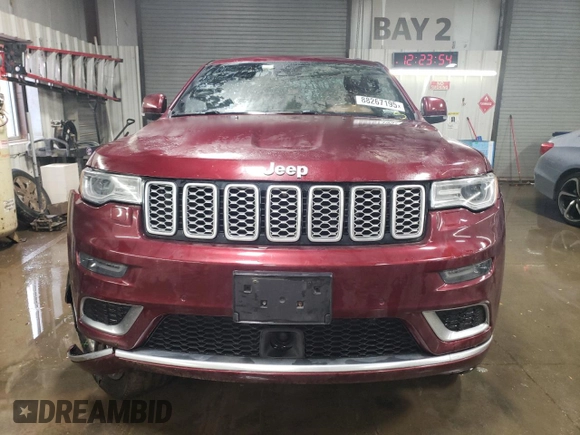 2018 Jeep Grand Cherokee Summit z VIN 1C4RJFJT7JC398744, wystawiony jako Copart lot #88267195 z przebiegiem 110 041 mil mil oraz Szkoda całkowita • Salvage title. Historia ofert i sprzedaży dostępna na DreamBid. Obrazek 5.