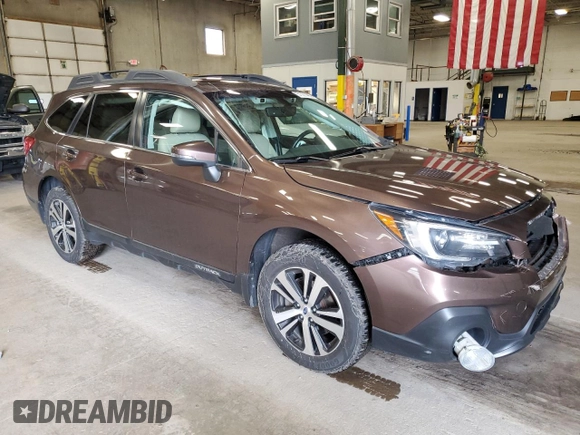 2019 Subaru Outback Limited with VIN 4S4BSANC9K3393862, listed as a Copart auction lot 51591485 with 97,620 mi miles and Salvage Title. Bid and sale history available at DreamBid. Image 4.