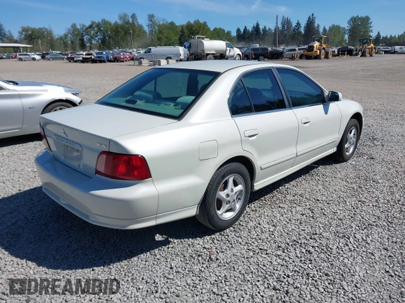 2003 Mitsubishi Galant ES z VIN 4A3AA46G63E162393, wystawiony jako IAAI lot #42184544 z przebiegiem 137 780 mil mil oraz . Historia ofert i sprzedaży dostępna na DreamBid. Obrazek 4.