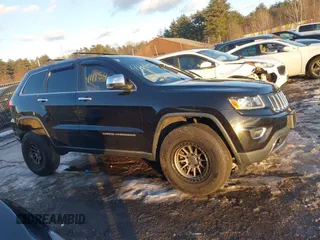 2014 Jeep Grand Cherokee Limited with VIN 1C4RJFBG5EC103342, listed as a IAAI auction lot 41195465 with 126,543 mi miles and . Bid and sale history available at DreamBid. Image 13.
