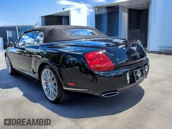 2010 Bentley Continental GT z VIN SCBDP3ZA9AC062XXX, wystawiony jako Copart lot #59625855 z przebiegiem 12 818 mil mil oraz Czysty tytuł • Clean title. Historia ofert i sprzedaży dostępna na DreamBid. Obrazek 3.
