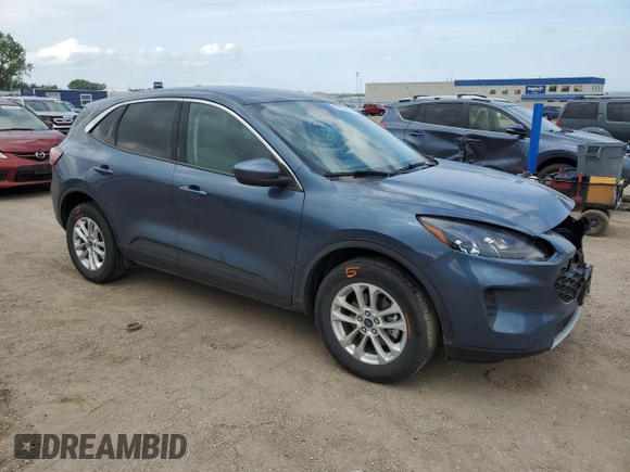 2020 Ford Escape SE with VIN 1FMCU9G64LUC21318, listed as a Copart auction lot 60550845 with 75,154 mi miles and Salvage title. Bid and sale history available at DreamBid. Image 4.