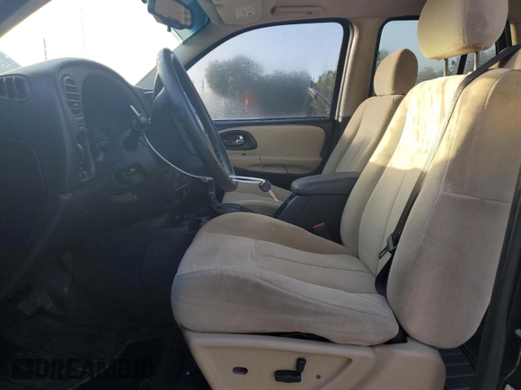 2006 Chevrolet TrailBlazer LS with VIN 1GNDT13SX62116225, listed as a Copart auction lot 52376515 with 225,855 mi miles and Salvage Title. Bid and sale history available at carsss.com. Image 7.