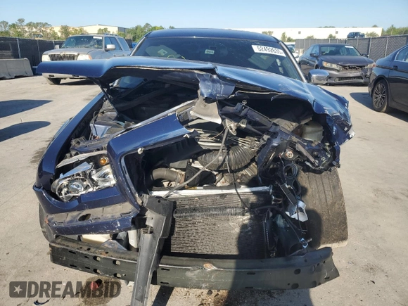 2005 Chrysler 300 with VIN 2C3AA63HX5H655263, listed as a Copart auction lot 52492635 with 168,602 mi miles and Salvage Title. Bid and sale history available at carsss.com. Image 5.