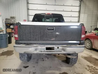 2005 Chevrolet Silverado 1500 Z71 with VIN 1GCEK14T05Z289135, listed as a Copart auction lot 84499504 with 128,562 mi miles and Salvage Title. Bid and sale history available at carsss.com. Image 6.