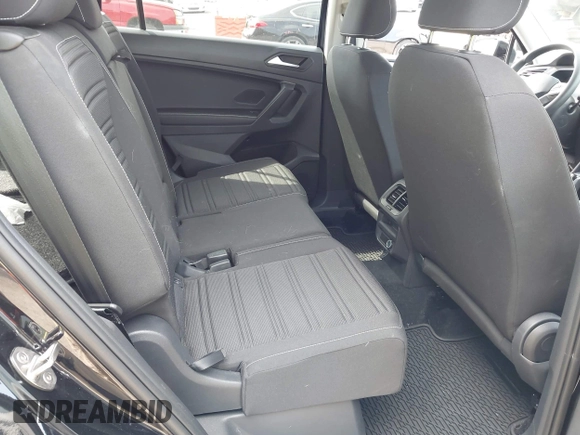 2023 Volkswagen Tiguan S with VIN 3VVRB7AX6PM108735, listed as a IAAI auction lot 42108217 with 13,279 mi miles and . Bid and sale history available at DreamBid. Image 8.