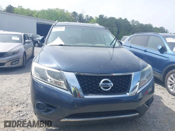2015 Nissan Pathfinder SL with VIN 5N1AR2MN2FC670289, listed as a IAAI auction lot 42026083 with 153,933 mi miles and . Bid and sale history available at DreamBid. Image 12.
