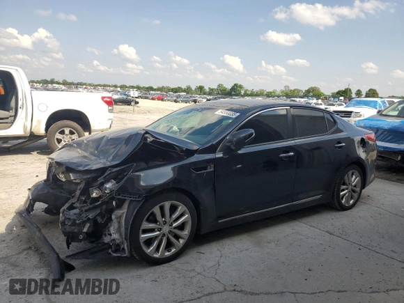 2015 Kia Optima SXL Turbo с VIN 5XXGR4A6XFG362083, выставлен на аукционе Copart как лот 54558035 с пробегом 151 679 миль миль и Списание • Salvage title. История ставок и продаж доступна на DreamBid. Изображение 1.