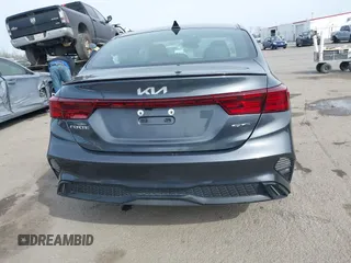 2023 Kia Forte GT-Line with VIN 3KPF54ADXPE664859, listed as a IAAI auction lot 41521944 with 34,248 mi miles. Bid and sale history available at carsss.com. Image 15.