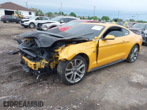 2022 Ford Mustang GT with VIN 1FA6P8CF0N5108669, listed as a IAAI auction lot 42352843 with 30,598 mi miles and . Bid and sale history available at DreamBid. Image 17.