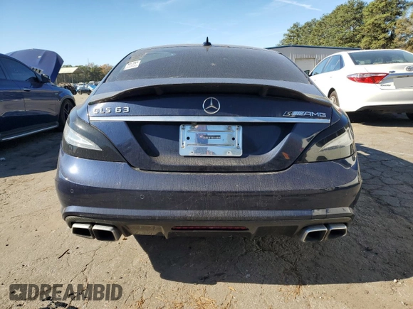 2013 Mercedes-Benz CLS-Class CLS 63 AMG with VIN WDDLJ7EB3DA084740, listed as a Copart auction lot 80360604 with 0 mi miles and Non Repairable. Bid and sale history available at carsss.com. Image 6.