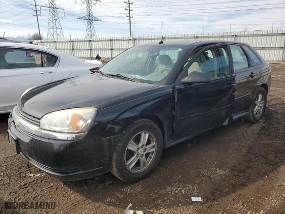 2004 Chevrolet Malibu Maxx LS with VIN 1G1ZT648X4F170671, listed as a Copart auction lot 46158795 with 154,247 mi miles and Salvage Title. Bid and sale history available at carsss.com. Image 1.