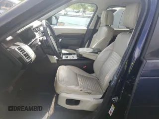 2019 Land Rover Discovery HSE Luxury with VIN SALRT2RV4KA081549, listed as a Copart auction lot 79098964 with Not Provided miles and Non Repairable. Bid and sale history available at DreamBid. Image 7.