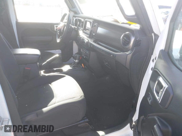 2023 Jeep Wrangler Willys with VIN 1C4HJXDN5PW574731, listed as a IAAI auction lot 42282665 with 68,163 mi miles and . Bid and sale history available at DreamBid. Image 5.