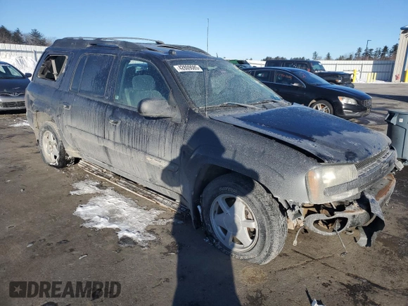 2004 Chevrolet TrailBlazer EXT LT with VIN 1GNET16S446233515, listed as a Copart auction lot 42809085 with 0 mi miles and Salvage Title. Bid and sale history available at carsss.com. Image 4.