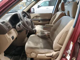 2005 Honda CR-V EX with VIN JHLRD78845C056496, listed as a Copart auction lot 53253155 with 194,922 mi miles and Salvage Title. Bid and sale history available at DreamBid. Image 7.