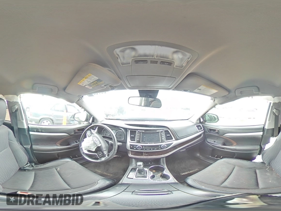 2017 Toyota Highlander LE z VIN 5TDBZRFH9HS436175, wystawiony jako Copart lot #58738425 z przebiegiem 142 786 mil mil oraz Szkoda całkowita • Salvage title. Historia ofert i sprzedaży dostępna na DreamBid. Obrazek 15.
