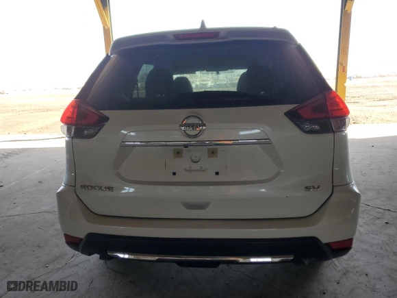 2017 Nissan Rogue SV with VIN KNMAT2MT9HP585207, listed as a Copart auction lot 89000145 with 109,671 mi miles and Clean Title. Bid and sale history available at carsss.com. Image 6.