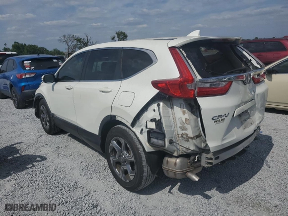 2018 Honda CR-V EX with VIN 2HKRW1H5XJH518195, listed as a Copart auction lot 54214525 with 60,478 mi miles and Salvage Title. Bid and sale history available at carsss.com. Image 2.