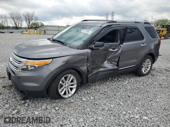 2014 Ford Explorer XLT with VIN 1FM5K7D82EGA42382, listed as a Copart auction lot 54776895 with 132,771 mi miles and Salvage Title. Bid and sale history available at DreamBid. Image 1.