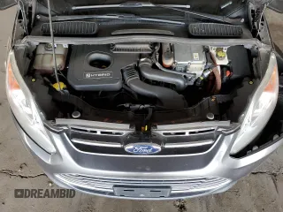 2015 Ford C-Max SEL z VIN 1FADP5BU6FL118271, wystawiony jako Copart lot #54451515 z przebiegiem 110 707 mil mil oraz Szkoda całkowita • Salvage title. Historia ofert i sprzedaży dostępna na DreamBid. Obrazek 11.