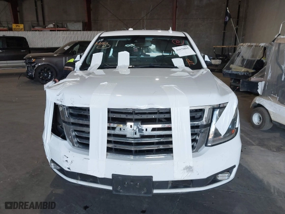 2020 Chevrolet Tahoe Commercial with VIN 1GNLCDEC8LR283902, listed as a IAAI auction lot 41670895 with 91,508 mi miles. Bid and sale history available at carsss.com. Image 13.