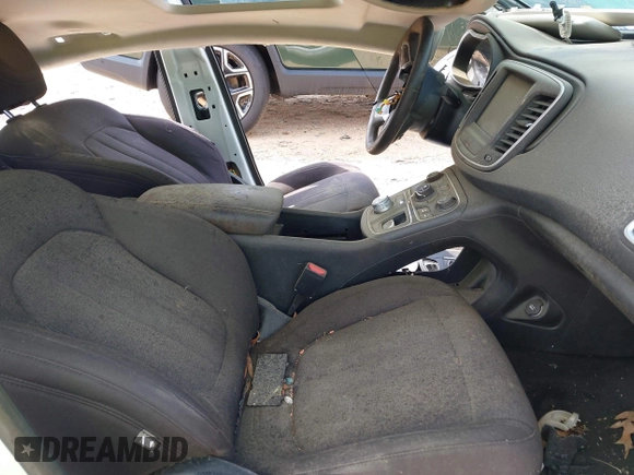 2015 Chrysler 200 Limited with VIN 1C3CCCAB5FN588550, listed as a IAAI auction lot 42192764 with 126,191 mi miles and . Bid and sale history available at DreamBid. Image 5.