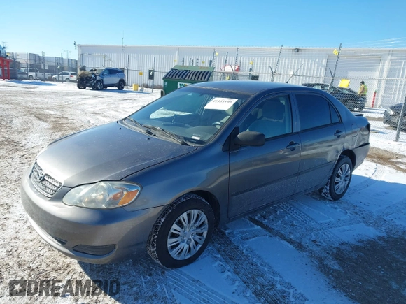 2008 Toyota Corolla CE with VIN 1NXBR32E98Z005691, listed as a IAAI auction lot 41333109 with 273,620 mi miles and . Bid and sale history available at DreamBid. Image 17.
