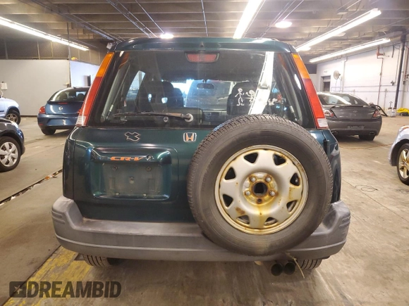 2000 Honda CR-V LX with VIN JHLRD2840YS004289, listed as a Copart auction lot 87427254 with 149,269 mi miles and Non Repairable. Bid and sale history available at carsss.com. Image 6.