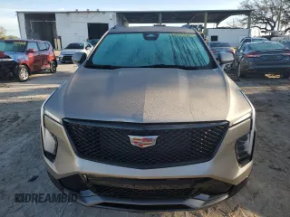 2024 Cadillac XT4 FWD Sport with VIN 1GYFZER49RF240140, listed as a Copart auction lot 78022704 with 401 mi miles and Salvage title. Bid and sale history available at DreamBid. Image 5.