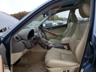 2005 Infiniti G35 with VIN JNKCV51F45M313923, listed as a Copart auction lot 75813304 with 126,894 mi miles and Clean Title. Bid and sale history available at DreamBid. Image 7.